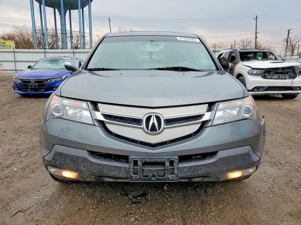 2008 Acura Mdx მანქანა იყიდება აუქციონზე, vin: 2HNYD28348H512184, აუქციონის ნომერი: 47310426