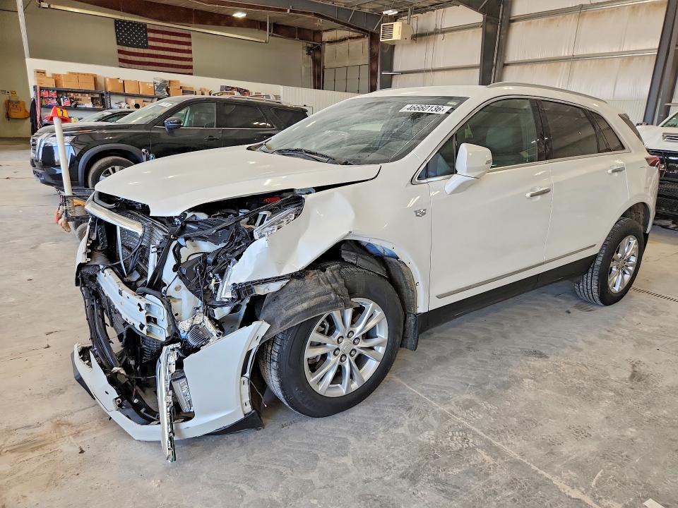 Auction sale of the 2020 Cadillac Xt5, vin: 1GYKNBR43LZ220044, lot number: 46660136