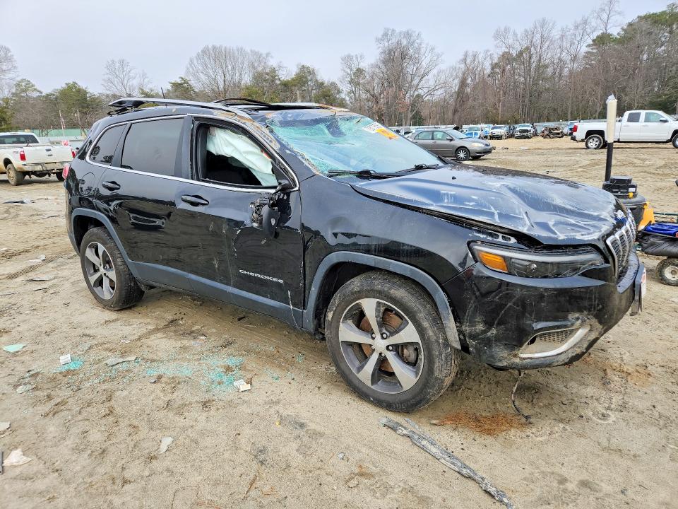 Продаж на аукціоні авто 2019 Jeep Cherokee, vin: 1C4PJMDNXKD117430, номер лоту: 79577565