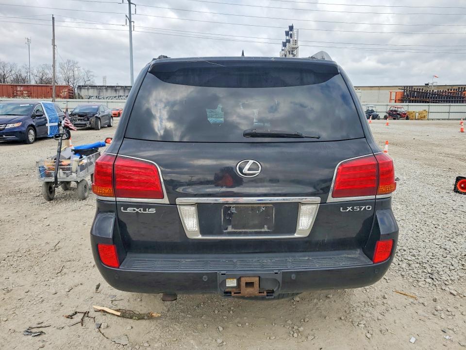 Aukcja sprzedaży 2010 Lexus Lx 570, vin: JTJHY7AX3A4047076, numer aukcji: 48332136