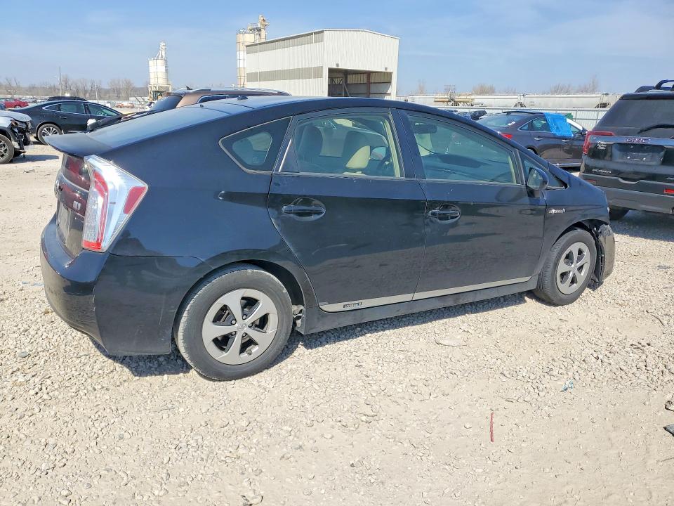 Aukcja sprzedaży 2012 Toyota Prius, vin: JTDKN3DU2C5499142, numer aukcji: 46775966