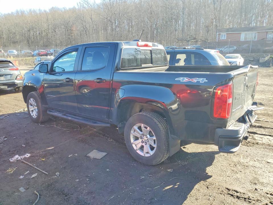 Aukcja sprzedaży 2021 Chevrolet Colorado, vin: 1GCPTCE12M1289164, numer aukcji: 47398596
