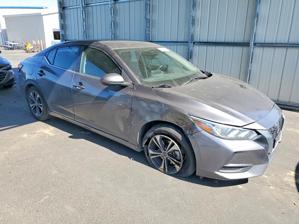 2021 Nissan Sentra მანქანა იყიდება აუქციონზე, vin: 3N1AB8CV6MY281448, აუქციონის ნომერი: 45549606