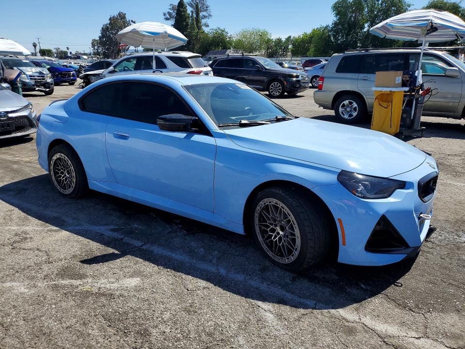 Продажа на аукционе авто 2025 Bmw M240xi, vin: 3MW53CM01S8F45901, номер лота: 46563576