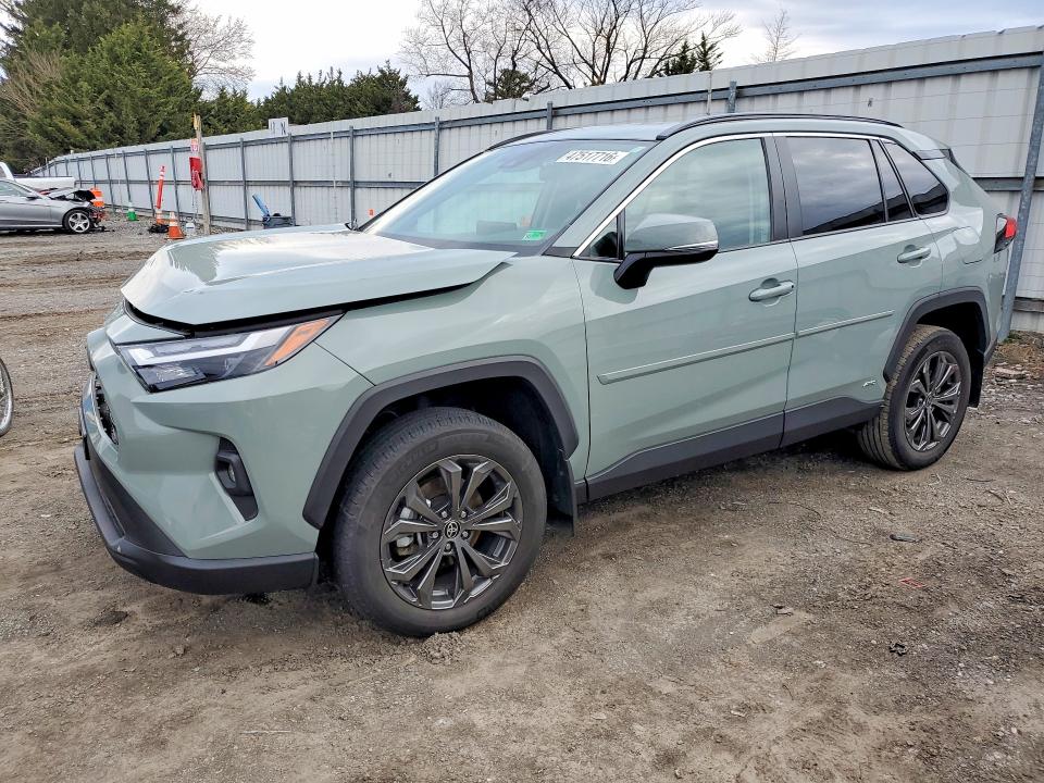 Aukcja sprzedaży 2022 Toyota Rav4 Hybrid, vin: 4T3B6RFV2NU095100, numer aukcji: 47517716