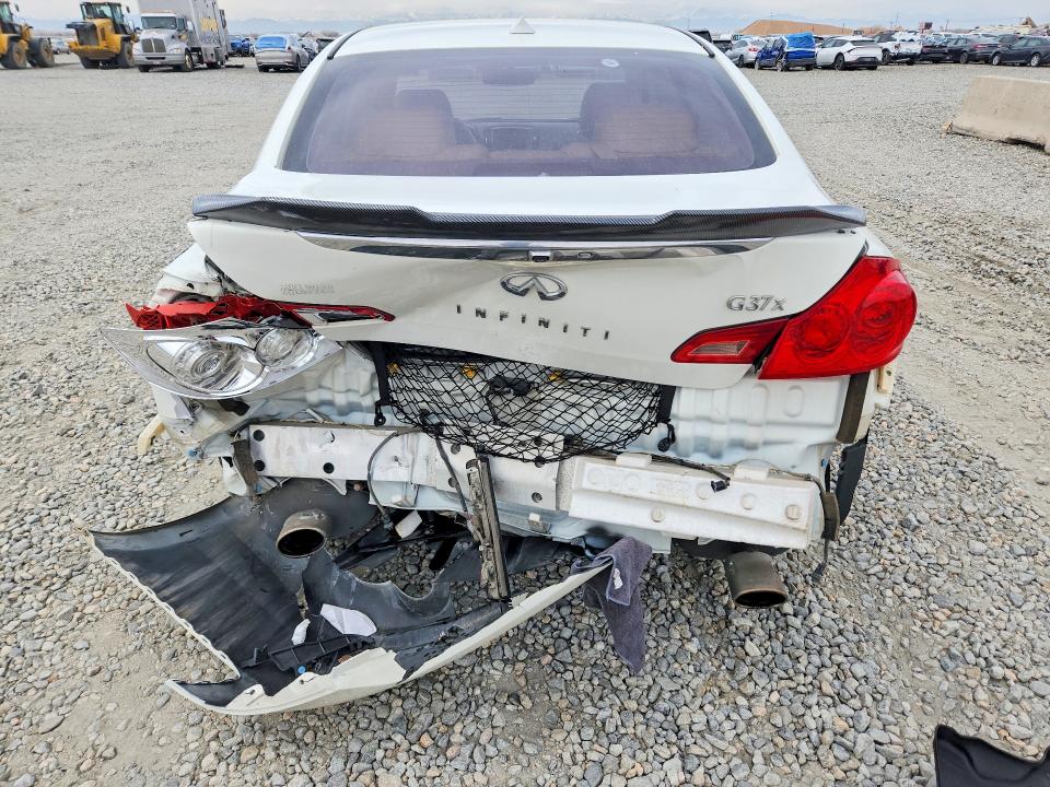 Aukcja sprzedaży 2012 Infiniti G37 Sedan, vin: JN1CV6AR0CM676222, numer aukcji: 47280746