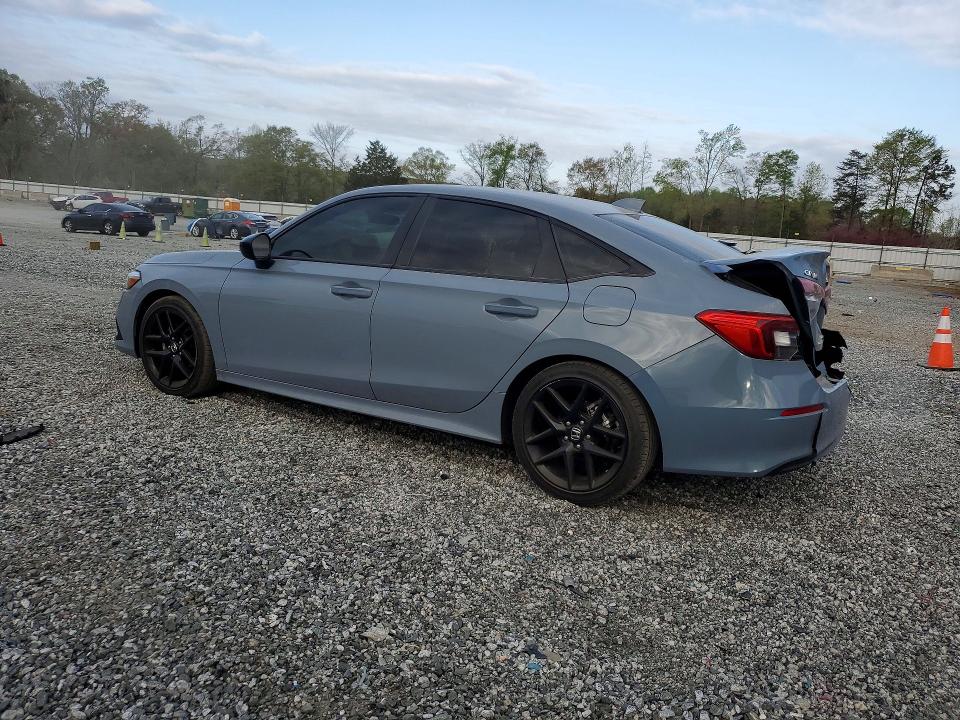 47426676 :رقم المزاد ، 2HGFE2F53RH558462 vin ، 2024 Honda Civic مزاد بيع