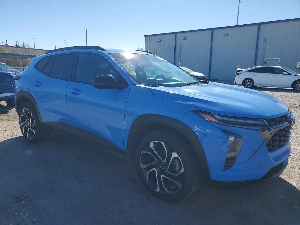 46758716 :رقم المزاد ، KL77LJE20RC219720 vin ، 2024 Chevrolet Trax مزاد بيع