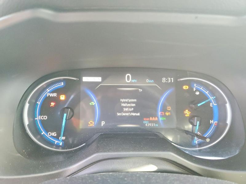 48811496 :رقم المزاد ، 2T3RWRFV8SW266006 vin ، 2025 Toyota Rav4 Hybrid مزاد بيع