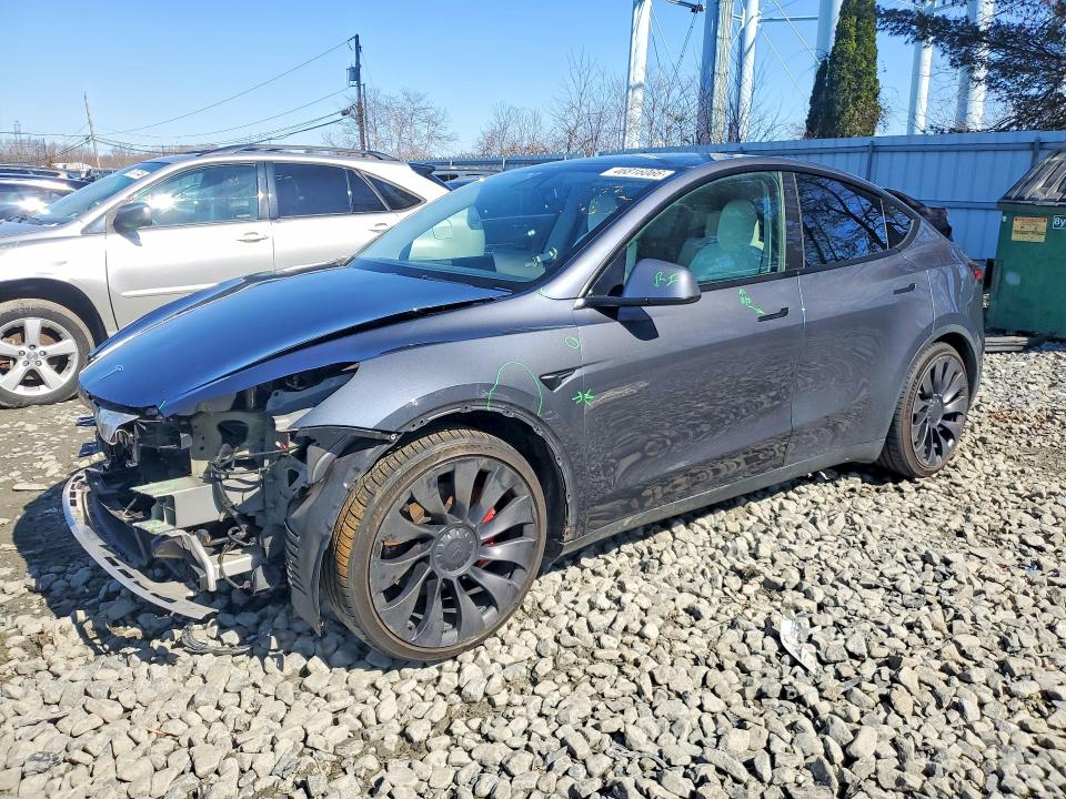 Продажа на аукционе авто 2022 Tesla Model Y, vin: 7SAYGDEF3NF459599, номер лота: 46816066