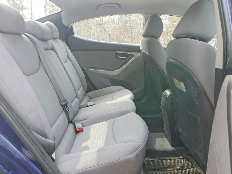 Продажа на аукционе авто 2013 Hyundai Elantra, vin: 5NPDH4AE6DH422715, номер лота: 46910816