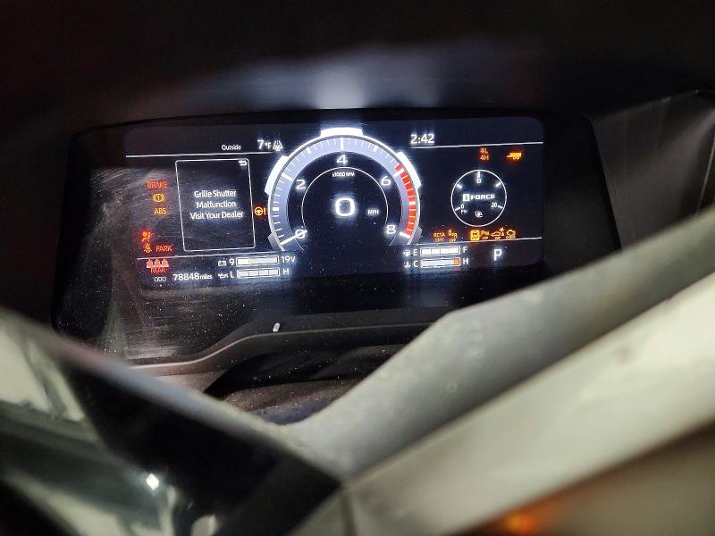 46345306 :رقم المزاد ، 5TFMA5DB9PX084506 vin ، 2023 Toyota Tundra مزاد بيع