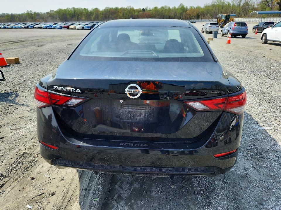 Aukcja sprzedaży 2022 Nissan Sentra, vin: 3N1AB8BV4NY276025, numer aukcji: 45489756
