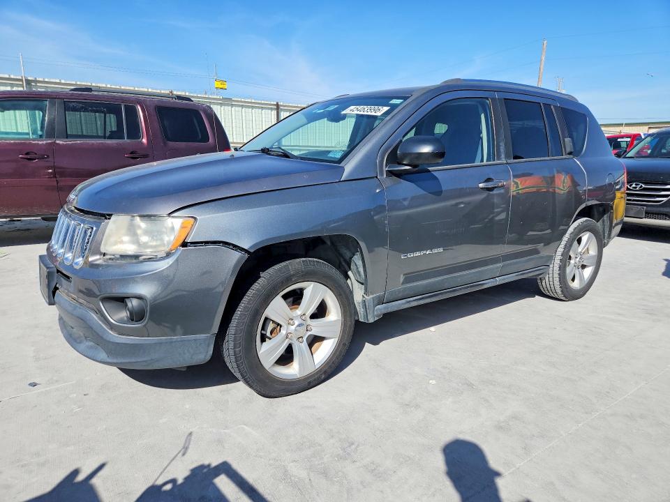 45463996 :رقم المزاد ، 1C4NJCBB2DD154047 vin ، 2013 Jeep Compass مزاد بيع