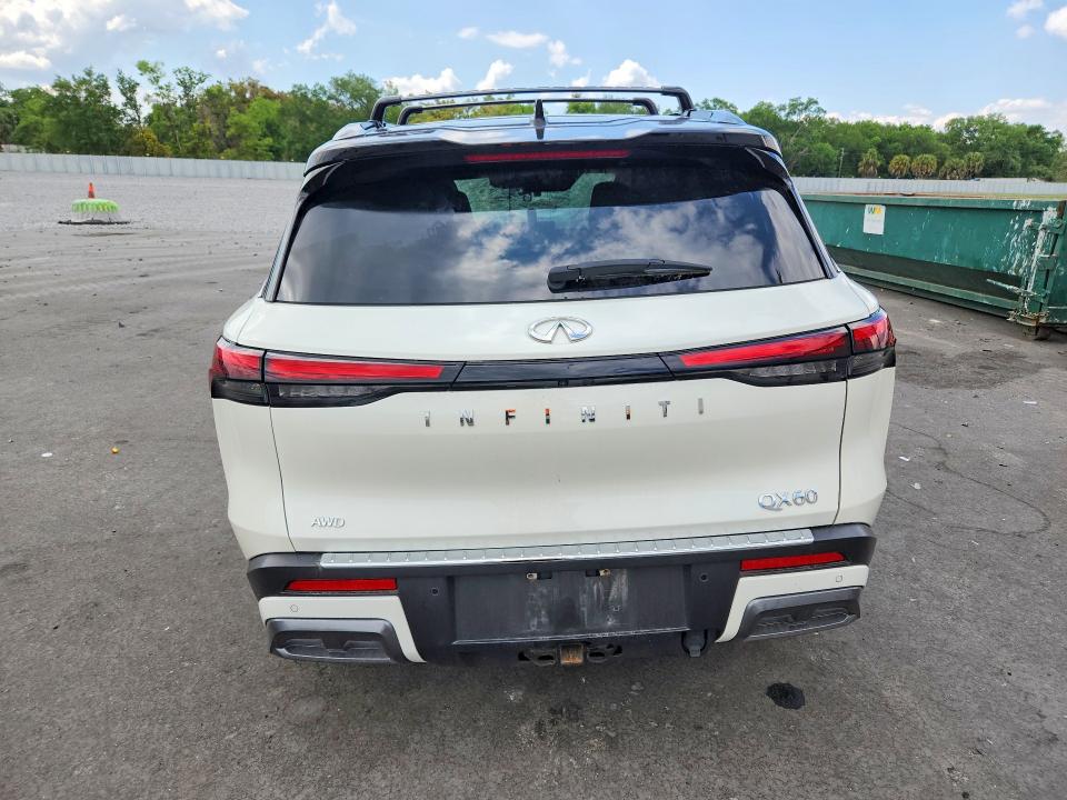 Продажа на аукционе авто 2024 Infiniti Qx60, vin: 5N1DL1HU1RC347642, номер лота: 47699316