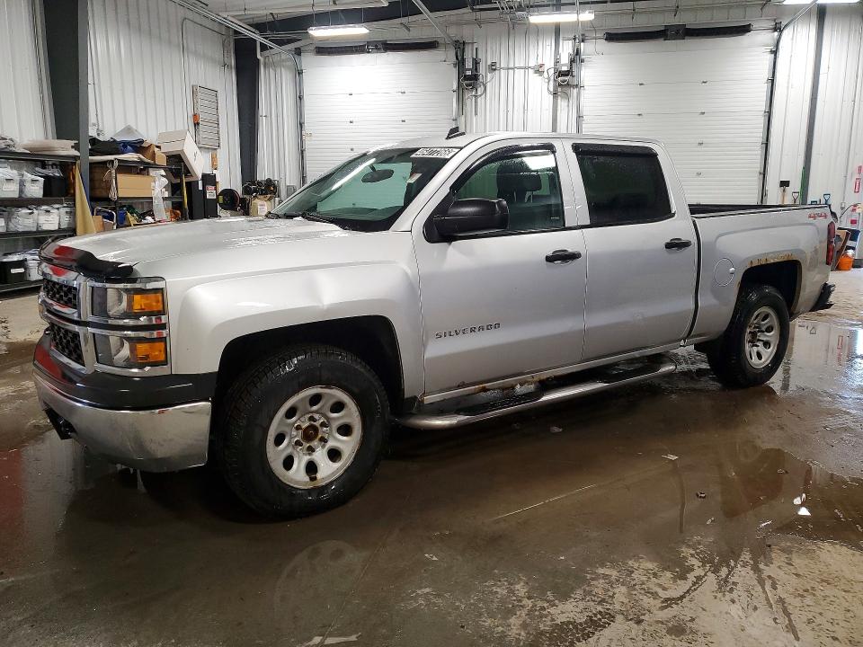 Aukcja sprzedaży 2014 Chevrolet Silverado, vin: 3GCUKPEC5EG314916, numer aukcji: 46477266