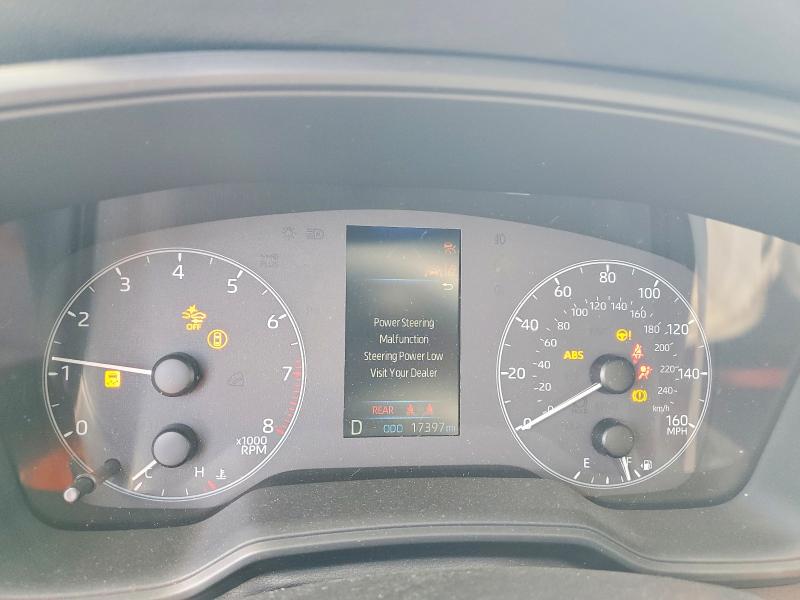 2025 Toyota Corolla მანქანა იყიდება აუქციონზე, vin: 5YFB4MDE1SP344083, აუქციონის ნომერი: 79756265
