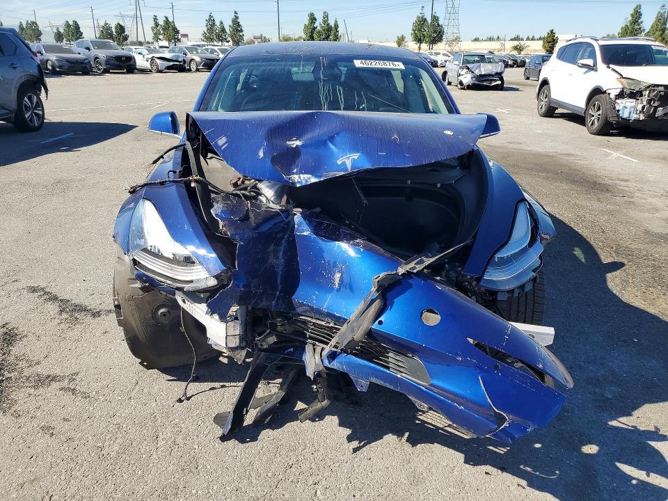 Продажа на аукционе авто 2020 Tesla Model 3, vin: 5YJ3E1EA0LF661331, номер лота: 46226876