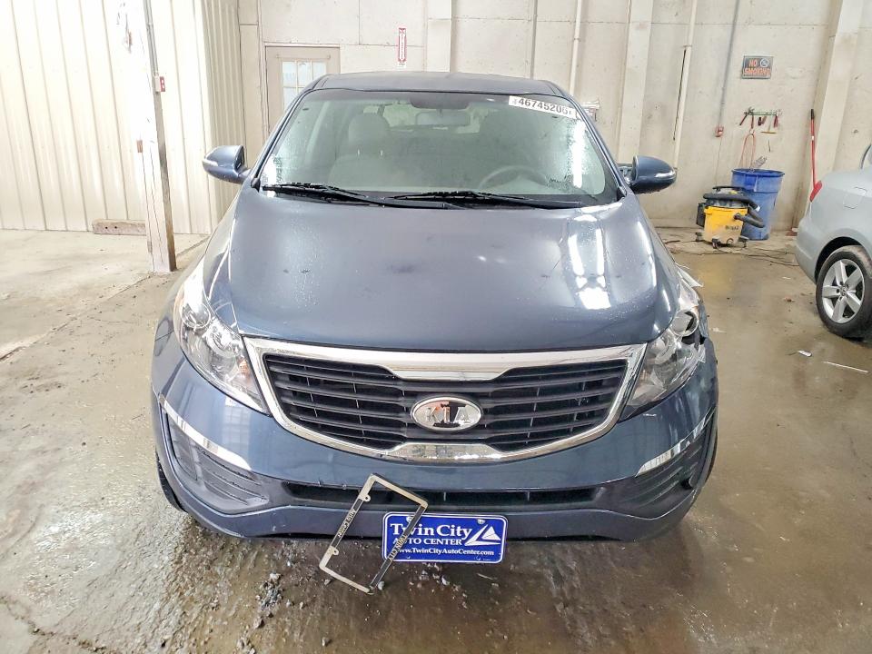 2012 Kia Sportage მანქანა იყიდება აუქციონზე, vin: KNDPB3A27C7209726, აუქციონის ნომერი: 46745206