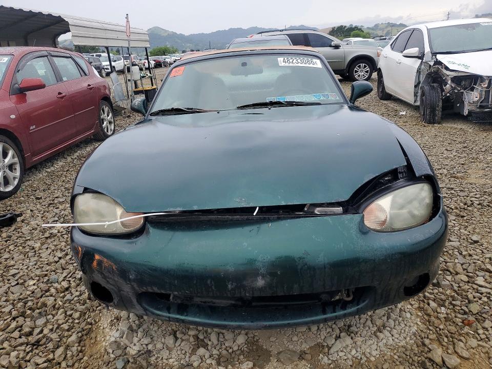 48233086 :رقم المزاد ، JM1NB3533Y0152290 vin ، 2000 Mazda Mx-5 Miata مزاد بيع