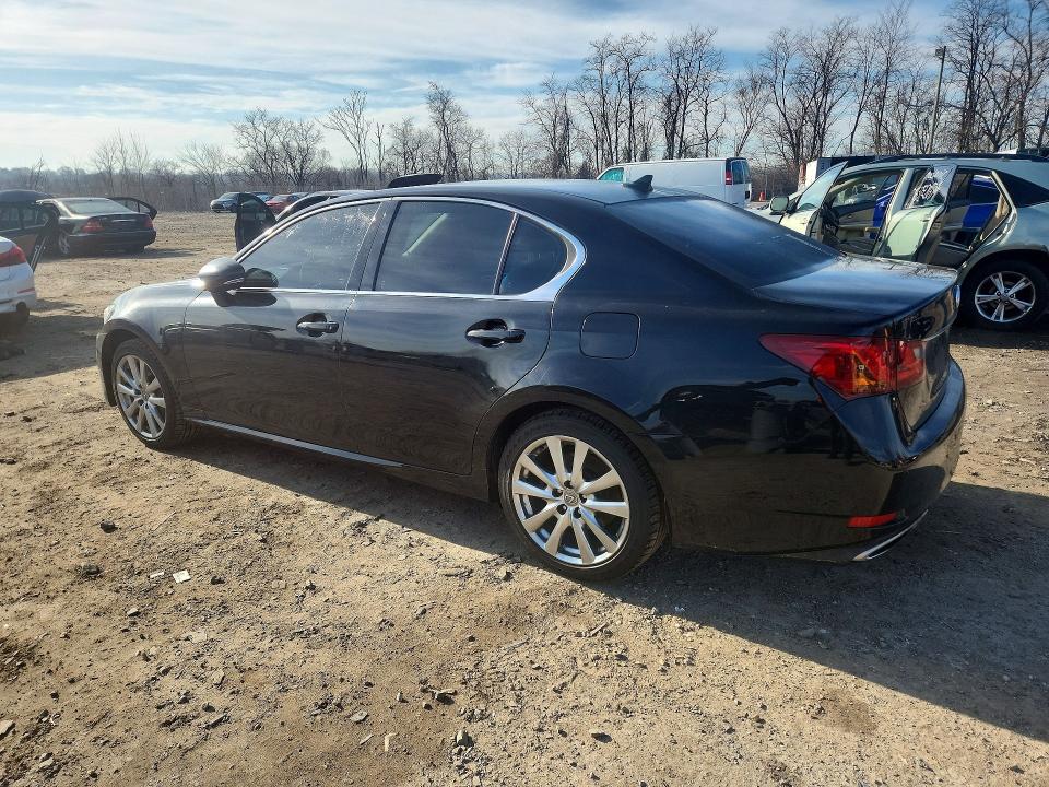2013 Lexus Gs 350 მანქანა იყიდება აუქციონზე, vin: JTHCE1BL1D5014265, აუქციონის ნომერი: 79546145