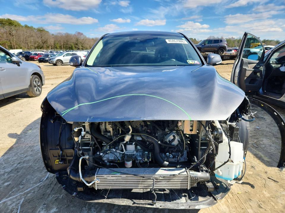 2022 Infiniti Qx50 მანქანა იყიდება აუქციონზე, vin: 3PCAJ5AB3NF118244, აუქციონის ნომერი: 45951906