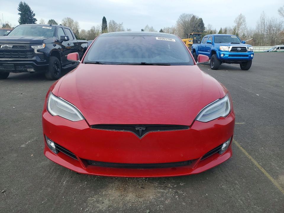 2017 Tesla Model S მანქანა იყიდება აუქციონზე, vin: 5YJSA1E29HF179366, აუქციონის ნომერი: 46903706