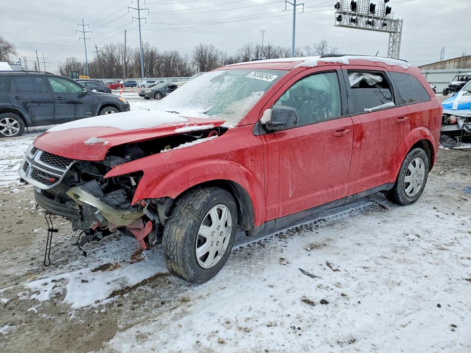 Aukcja sprzedaży 2018 Dodge Journey, vin: 3C4PDCAB2JT497500, numer aukcji: 79338245