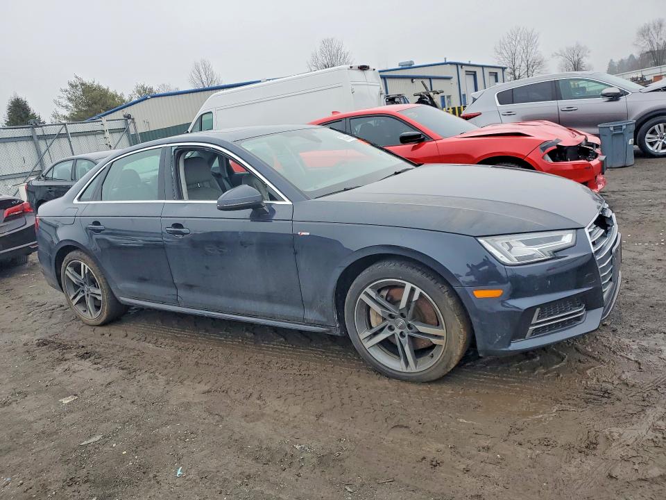 Auction sale of the 2018 Audi A4, vin: WAUENAF41JA093871, lot number: 58246266