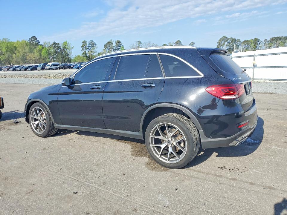 2020 Mercedes-benz Glc მანქანა იყიდება აუქციონზე, vin: W1N0G8DB5LF859925, აუქციონის ნომერი: 48009786