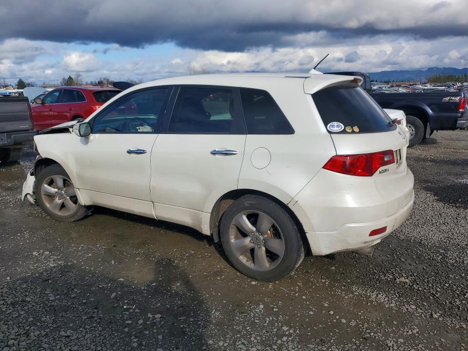 79925425 :رقم المزاد ، 5J8TB185X7A000848 vin ، 2007 Acura Rdx مزاد بيع