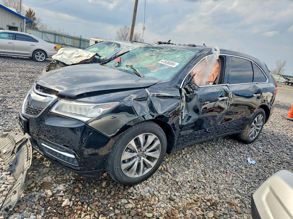 Aukcja sprzedaży 2016 Acura Mdx, vin: 5FRYD4H40GB008910, numer aukcji: 47636086