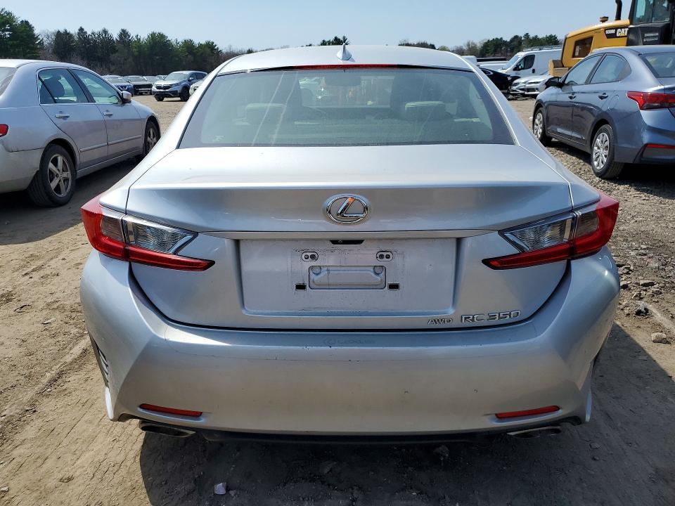 Продаж на аукціоні авто 2015 Lexus Rc 350, vin: JTHSE5BC2F5002485, номер лоту: 47963866