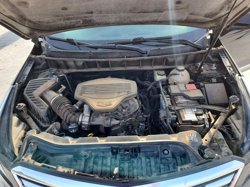 2017 Cadillac Xt5 მანქანა იყიდება აუქციონზე, vin: 1GYKNBRS6HZ107467, აუქციონის ნომერი: 47948726