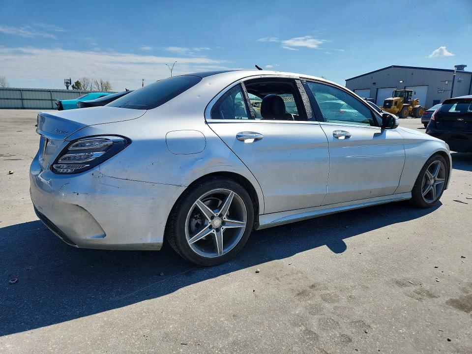 Продаж на аукціоні авто 2015 Mercedes-benz C, vin: 55SWF6GB8FU009783, номер лоту: 45511856
