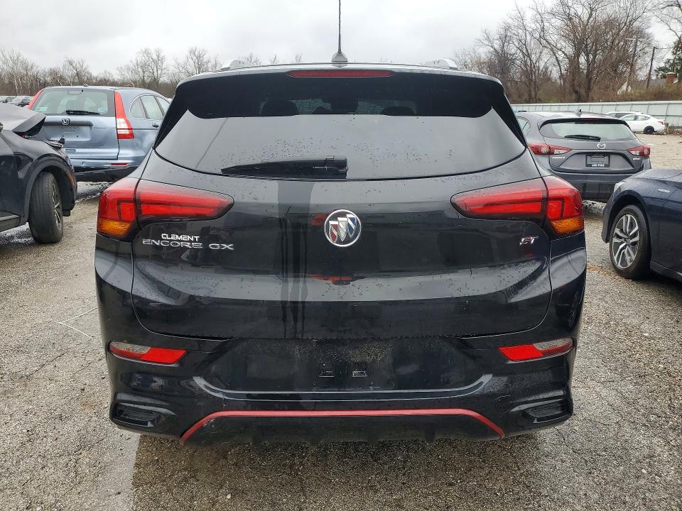 45584376 :رقم المزاد ، KL4MMDSL7NB021955 vin ، 2022 Buick Encore Gx مزاد بيع