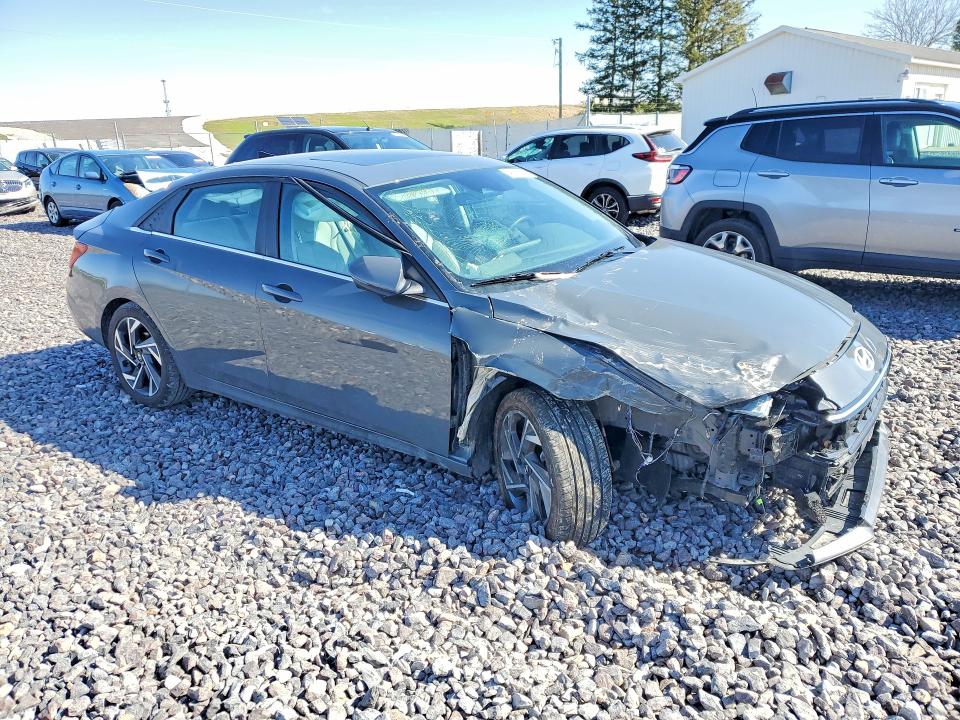 Aukcja sprzedaży 2024 Hyundai Elantra, vin: KMHLP4DG0RU834410, numer aukcji: 46703336