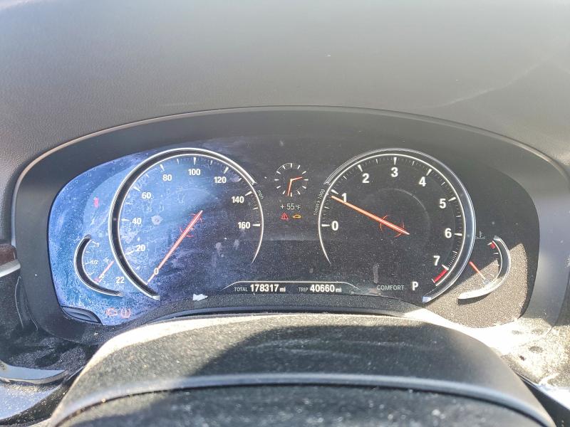2018 Bmw 530 მანქანა იყიდება აუქციონზე, vin: WBAJA7C57JWC76000, აუქციონის ნომერი: 46840036