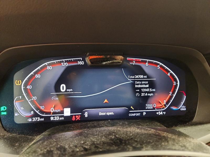 41912226 :رقم المزاد ، 5UXCR6C01L9C57106 vin ، 2020 Bmw X5 مزاد بيع