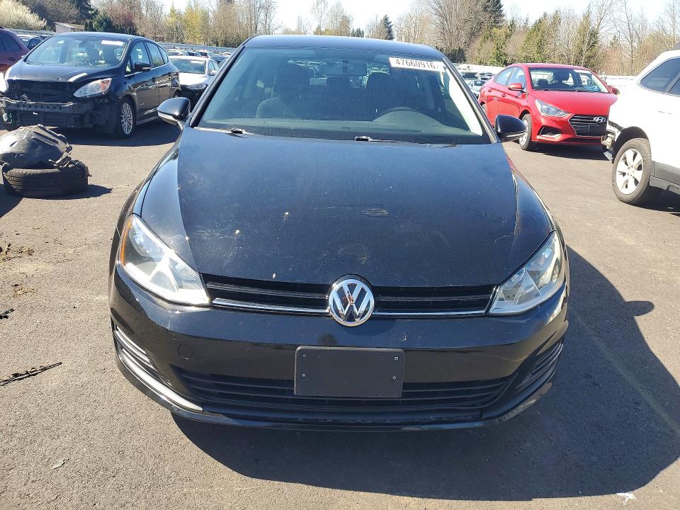 Auction sale of the 2015 Volkswagen Golf, vin: 3VW817AU8FM023510, lot number: 47660916