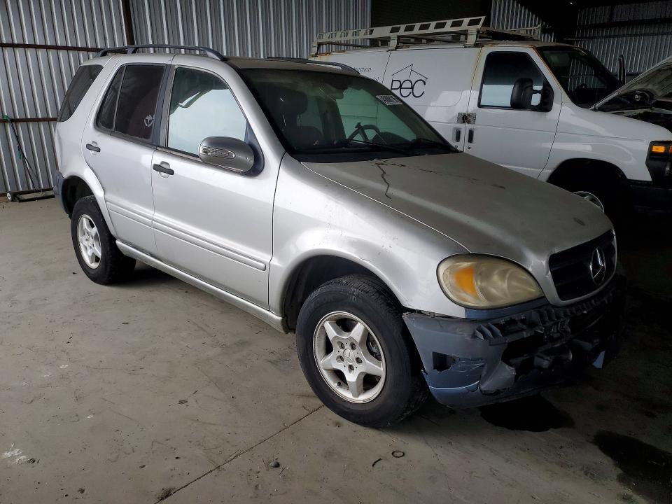 Aukcja sprzedaży 2003 Mercedes Benz M-class Ml350 Rwd, vin: 4JGAB54E73A384807, numer aukcji: 48008116