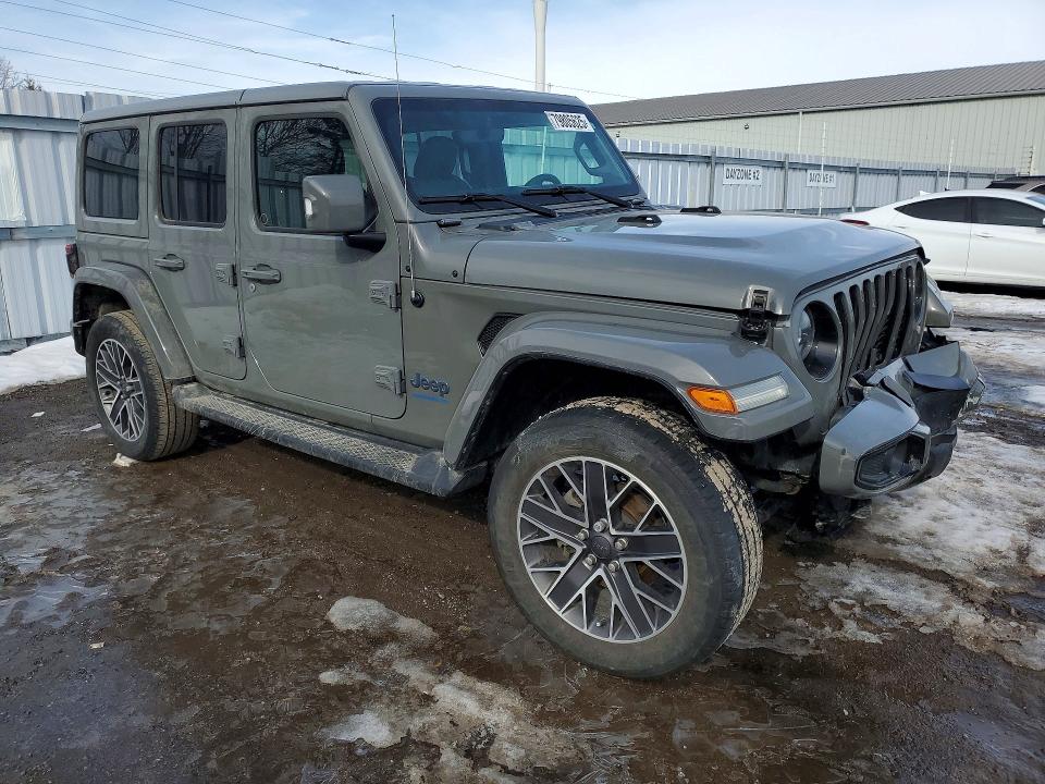 Продаж на аукціоні авто 2023 Jeep Wrangler, vin: 1C4JJXP69PW683358, номер лоту: 79805625