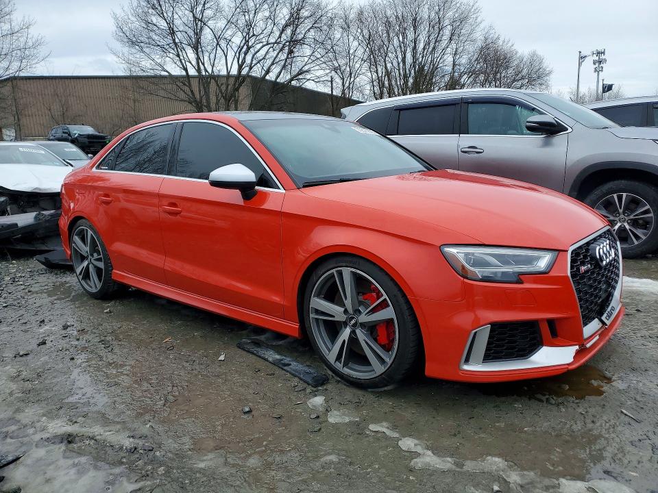 Aukcja sprzedaży 2018 Audi Rs3, vin: WUABWGFF8J1901630, numer aukcji: 79890825