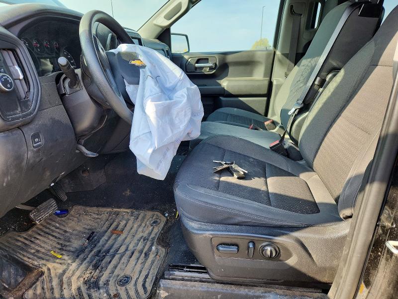 46013366 :رقم المزاد ، 3GCPWBEK9NG150193 vin ، 2022 Chevrolet Silverado Ltd مزاد بيع