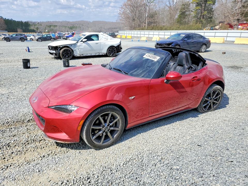 Aukcja sprzedaży 2016 Mazda Mx-5 Miata, vin: JM1NDAD7XG0114007, numer aukcji: 41648986