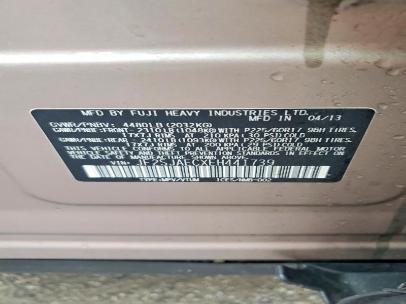 Продажа на аукционе авто 2014 Subaru Forester, vin: JF2SJAECXEH441739, номер лота: 77836725
