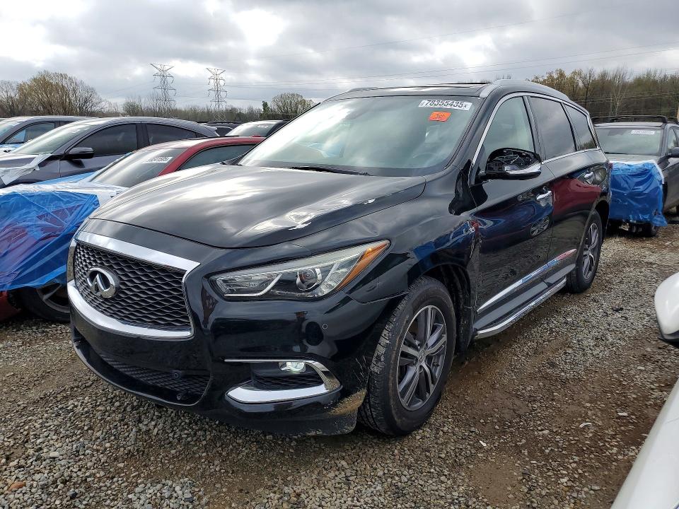 78355435 :رقم المزاد ، 5N1DL0MN6KC509909 vin ، 2019 Infiniti Qx60 مزاد بيع