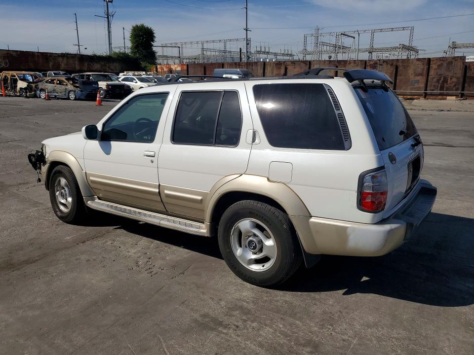 Aukcja sprzedaży 2000 Infiniti Qx4, vin: JNRAR07Y2YW077841, numer aukcji: 46063886