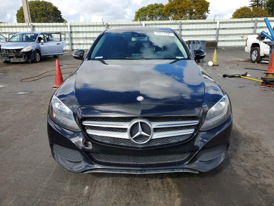 Продажа на аукционе авто 2017 Mercedes-benz C, vin: 55SWF4JB6HU203826, номер лота: 79517435