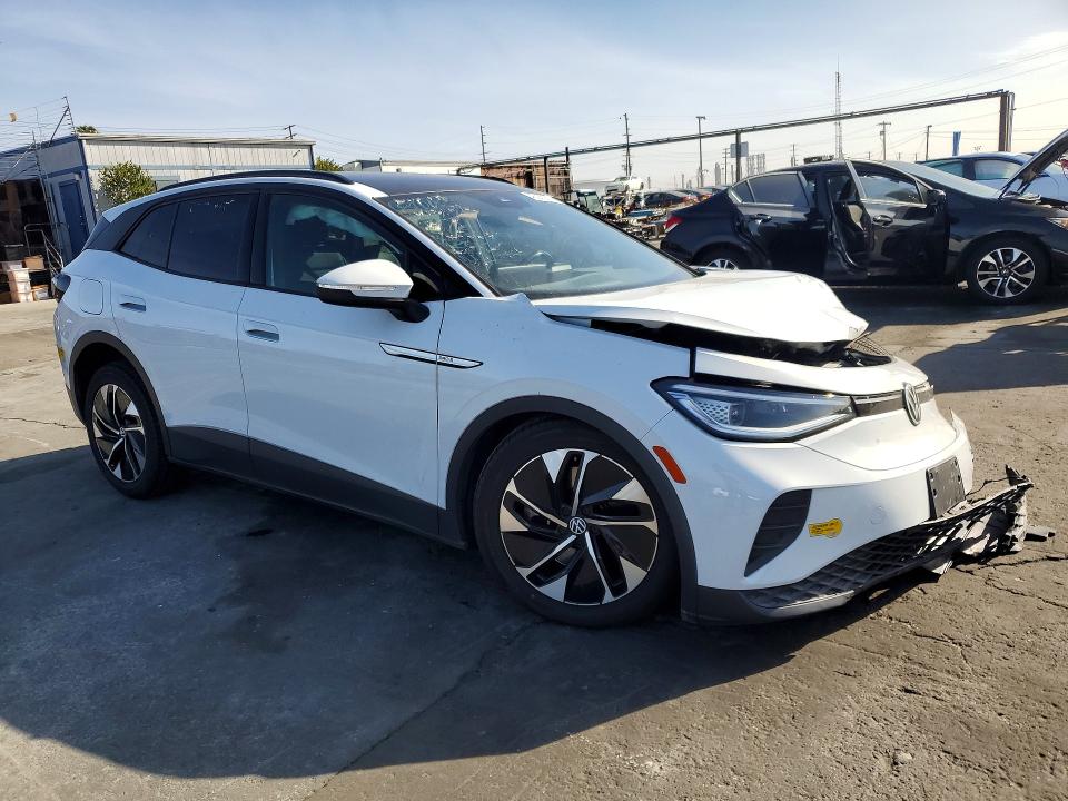 Продаж на аукціоні авто 2021 Volkswagen Id.4, vin: WVGTMPE29MP058623, номер лоту: 46263546